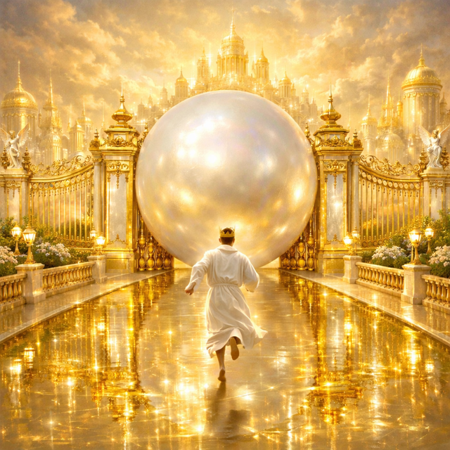 Running on the streets of Gold