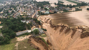Unwetter in Mitteleuropa