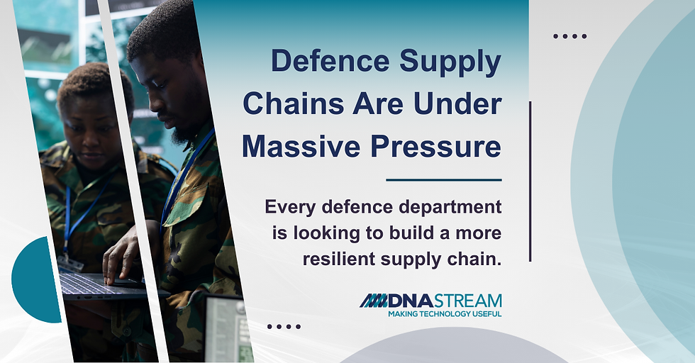 Transforming Defence Supply Chains: How IFS Cloud and AI Are Redefining the Industry