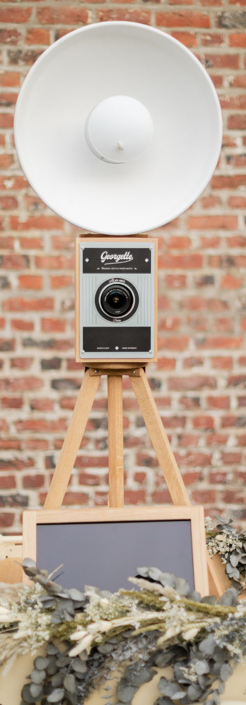 borne à selfie vintage pas cher à saint Tropez 