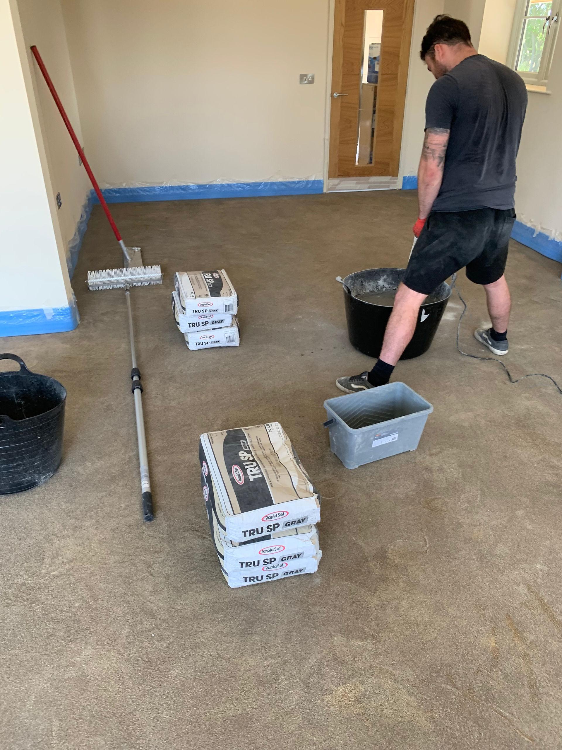mixing tru pc concrete overlay bridgenorth