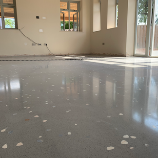 bespoke polished concrete overlay bridgenorth