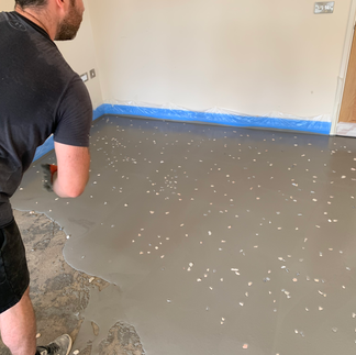 aggregate seeding concrete overlay bridgenorth shropshire