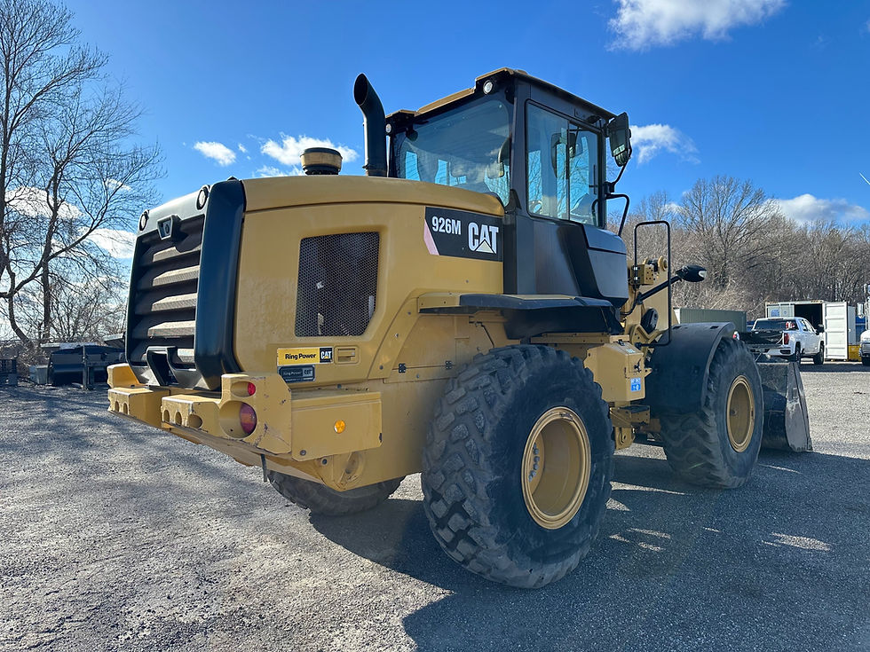 Thumbnail: 2018 CAT 926m WHEEL LOADER 