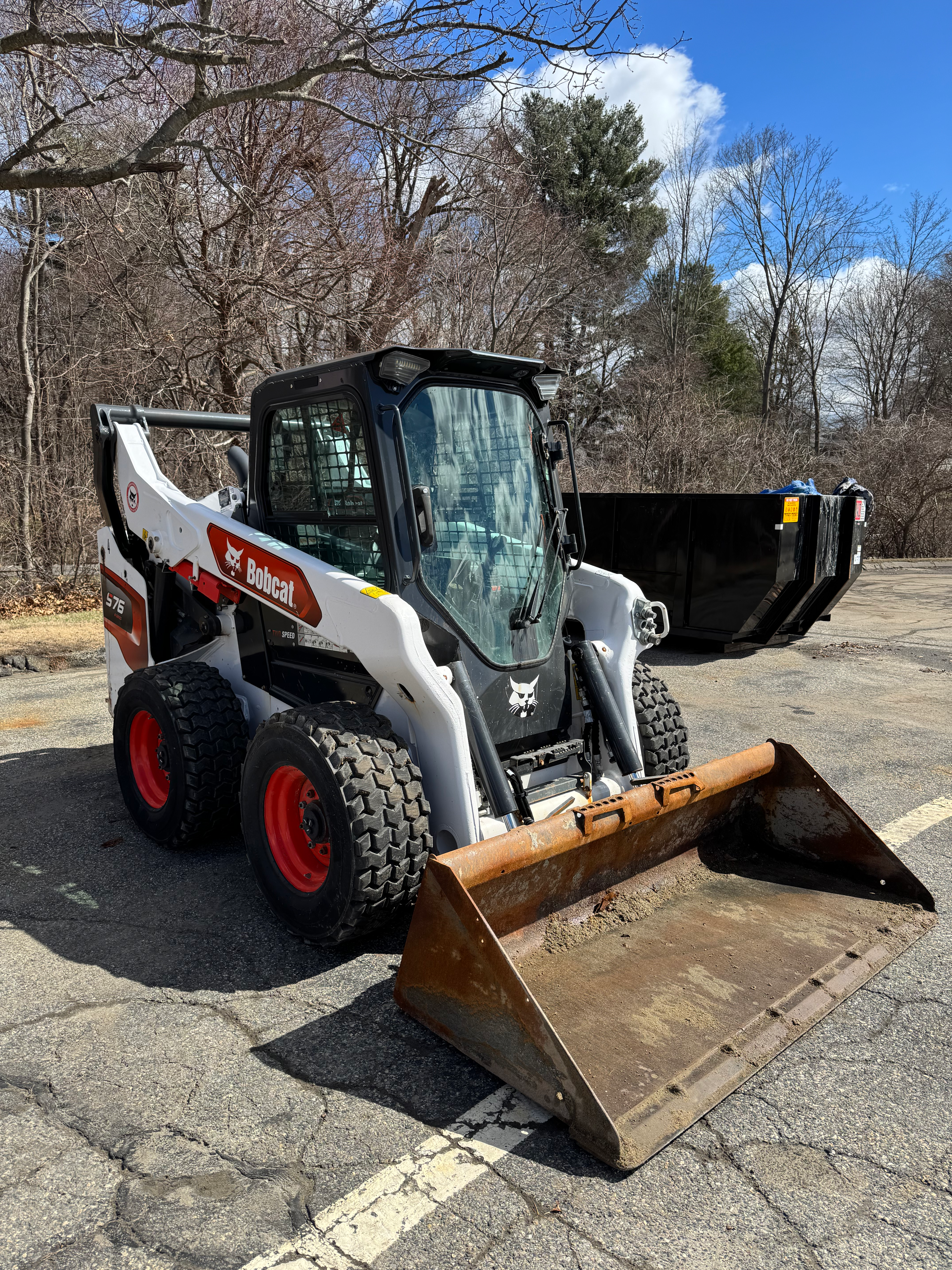 2022 BOBCAT s76 skid steer 