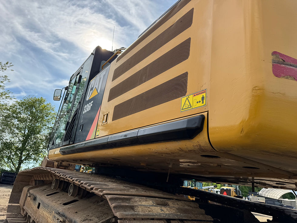 Thumbnail: 2014 CAT 336FL