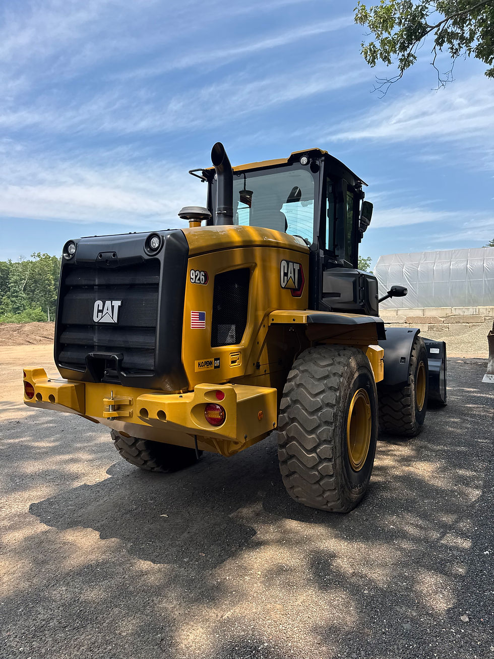 Thumbnail: 2026 CAT 926 Next gen NEW 