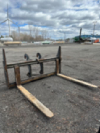 8’ CAT FUSION FORKS 