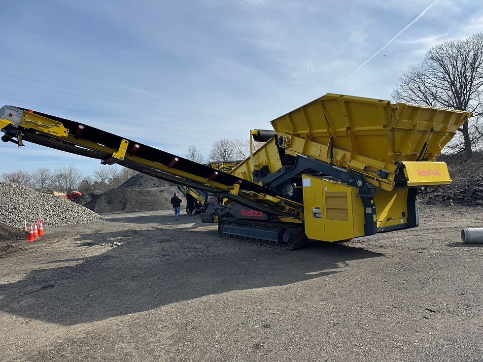 Thumbnail: 2020 Keestrack K6 Frontier track screener 