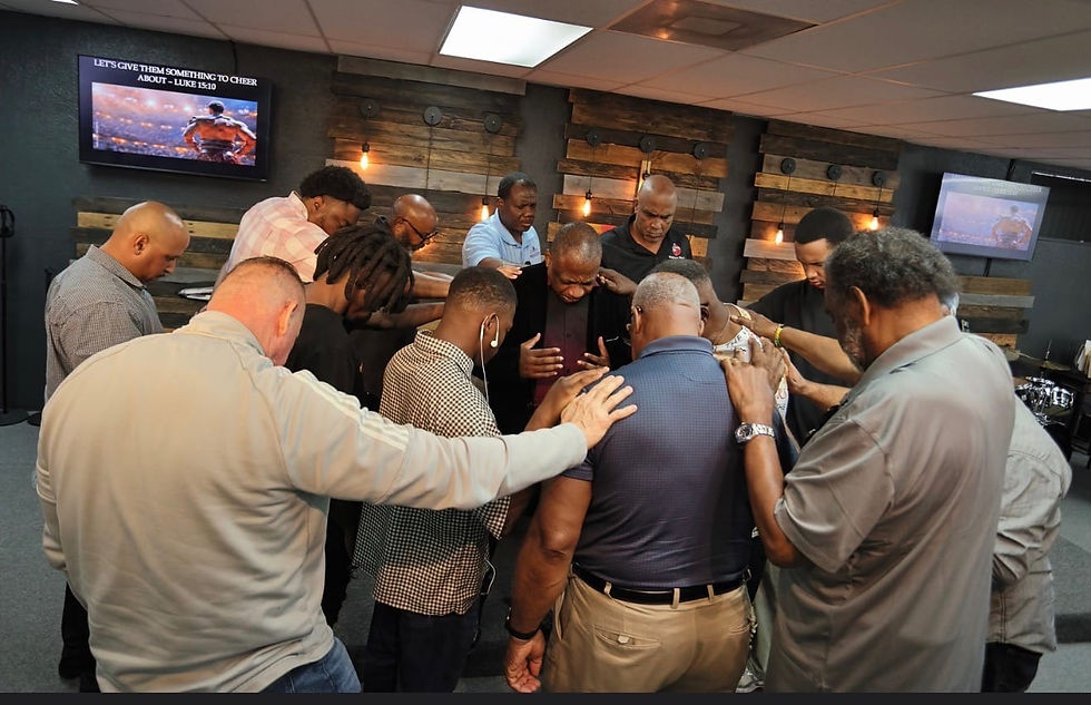 The Huddle (Men's Fellowship)