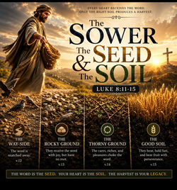 The Sower The Seed The Soil