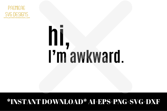 Hi I'm Awkward SVG