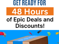 Amazon Prime Days are Here: Get Ready for 48 Hours of Epic Deals and Discounts! #PrimeDay