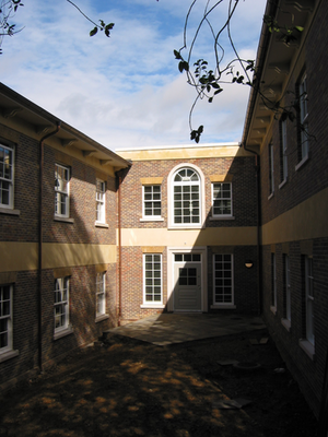 Royal Ballet School, The White Lodge, New House