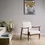 Thumbnail: Zansi Teak Wood Arm Chair