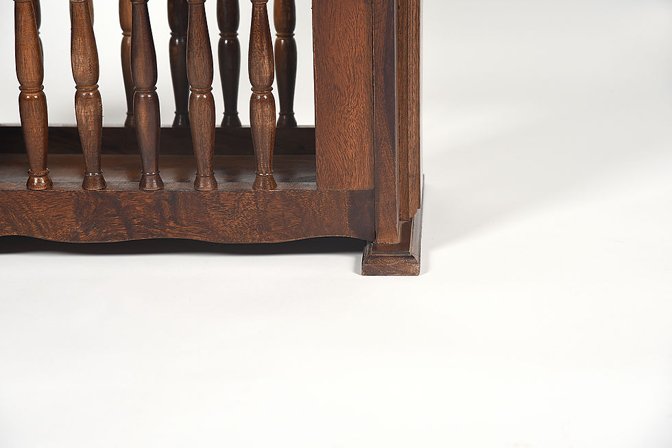 Thumbnail: Aadheer Sheesham Wood Magazine Holder
