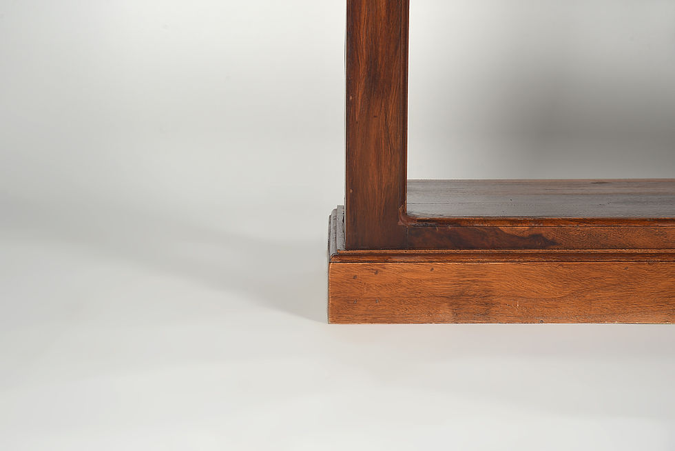 Thumbnail: Jiti Sheesham Wood Bookshelf