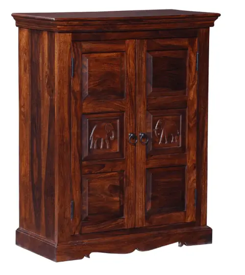 Harsha Sheesham Wood Cabinet