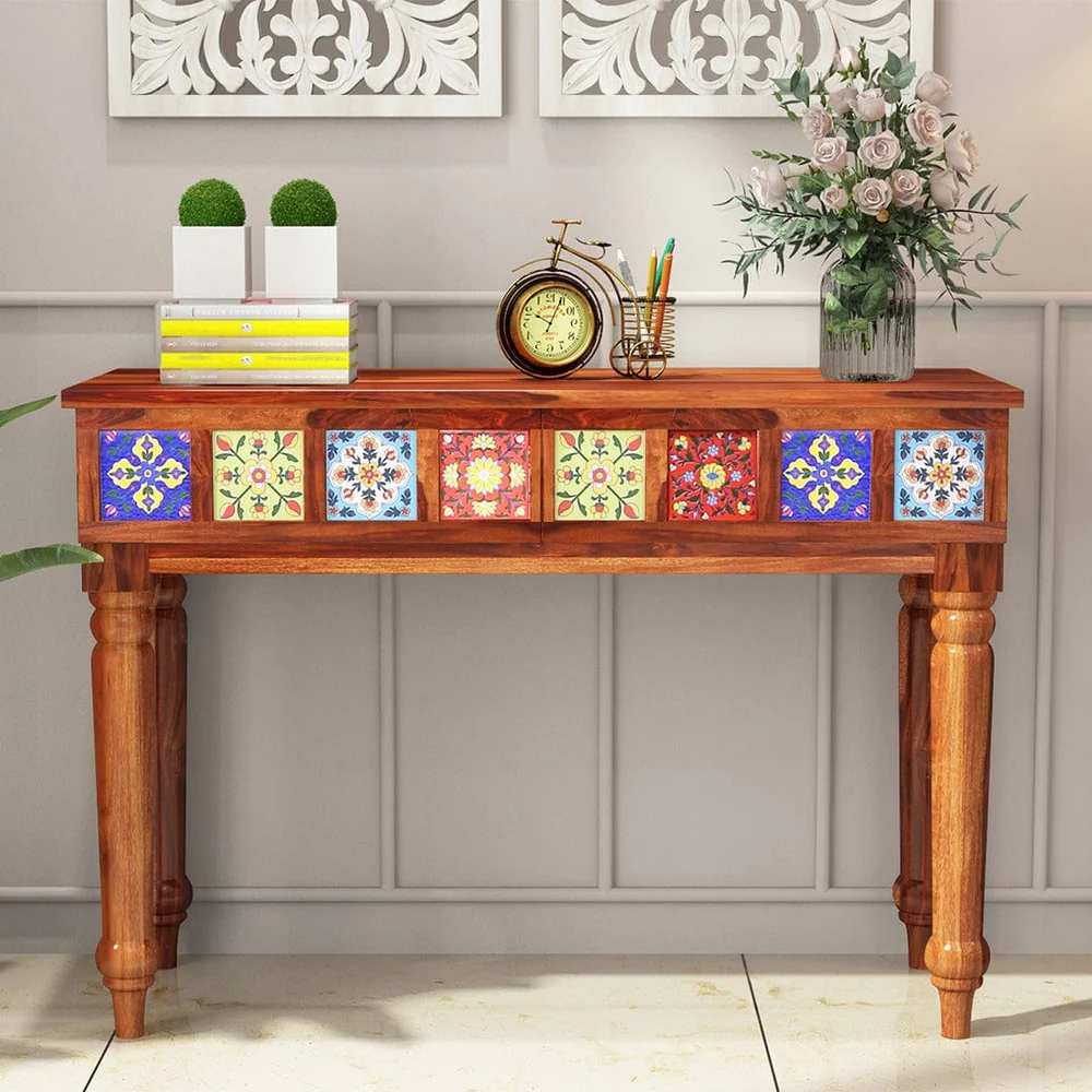 Viraaj Sheesham Wood Console Table