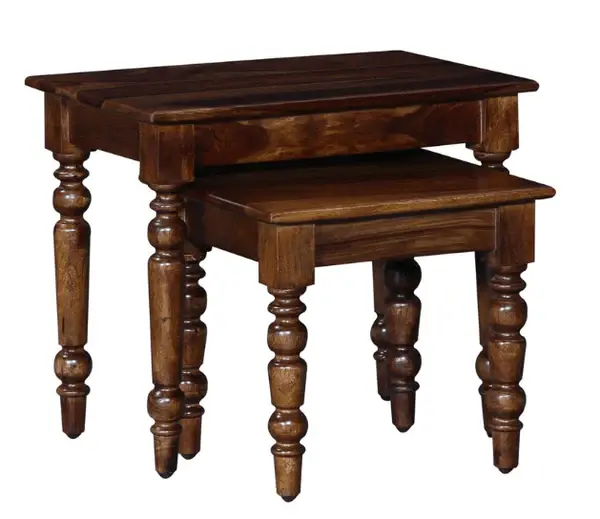 Thumbnail: Arudra Sheesham Wood Nest Table