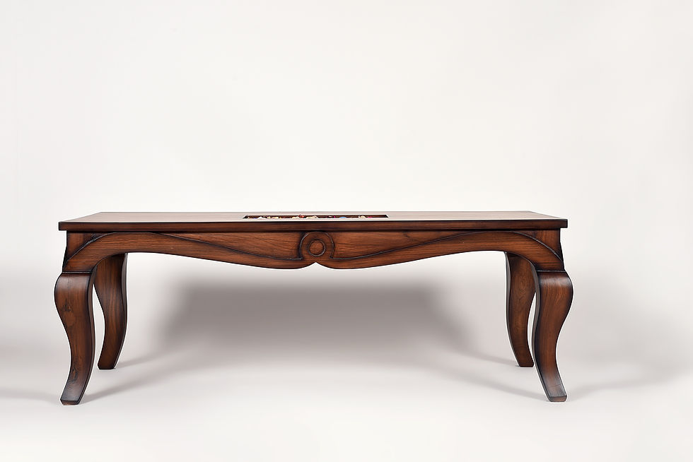 Thumbnail: Ankira Teak Wood Centre Table
