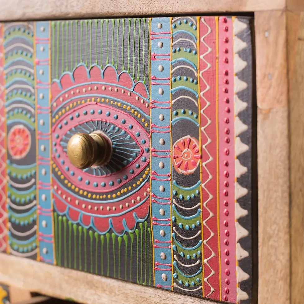 Thumbnail: Sheesham Console Table