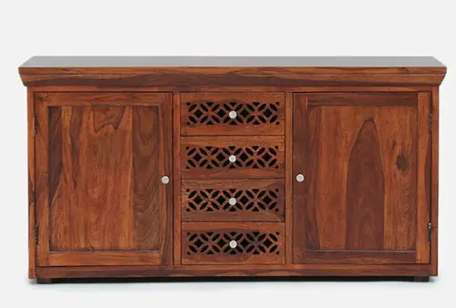 Thumbnail: Manu Sheesham Wood Sideboard