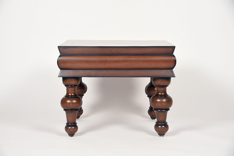 Thumbnail: Archana Teak Wood Low Stool