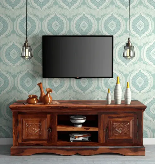 Kashish Sheesham Wood TV Unit