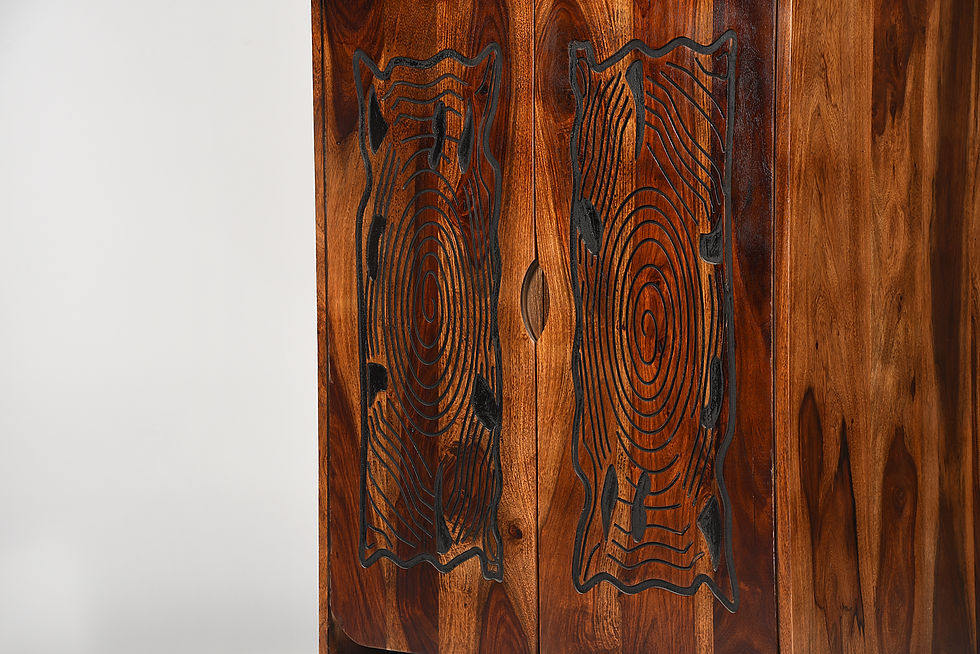 Thumbnail: Jhankaar Sheesham Wood Bar