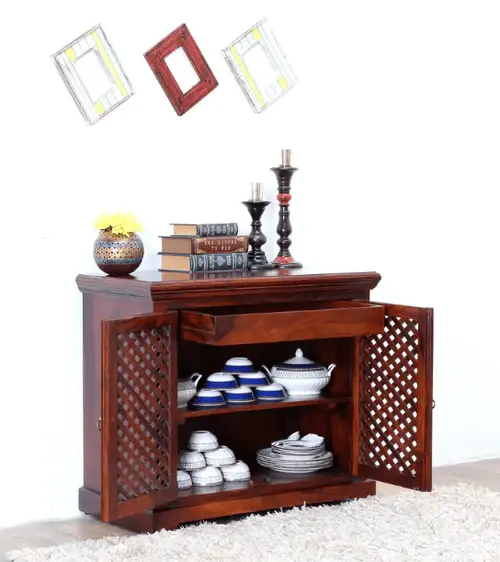 Yati Sheesham Wood Console Table