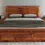 Thumbnail: Sheesham Wooden Bed