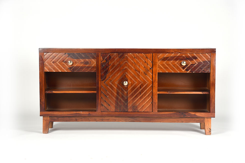 Sangh Sheesham Wood Credenza