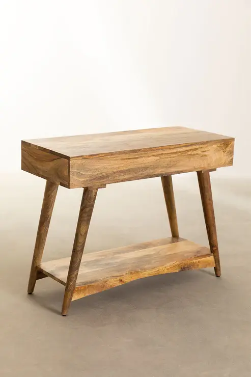 Thumbnail: Sheesham Wooden Table