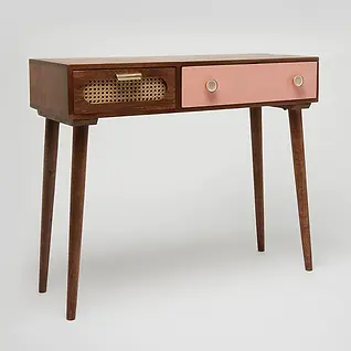sheesham wood study table