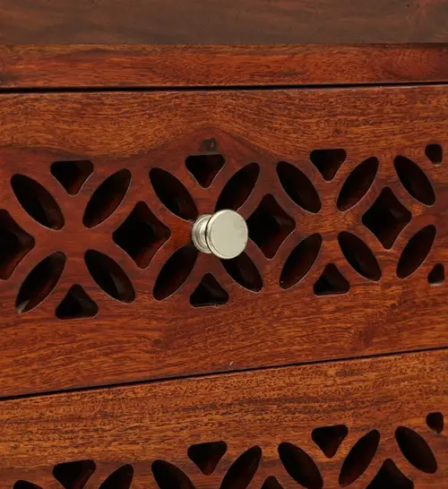 Manu Sheesham Wood Sideboard