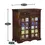 Thumbnail: Vedya Sheesham Wood Shoe Rack