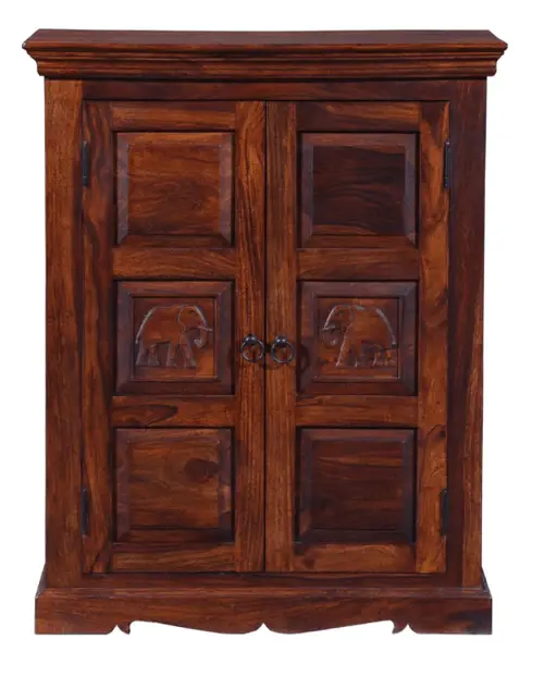 Thumbnail: Harsha Sheesham Wood Cabinet