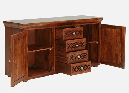 Thumbnail: Manu Sheesham Wood Sideboard