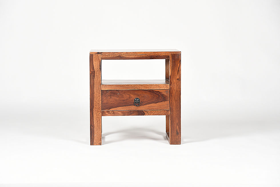 Thumbnail: Aira Sheesham Wood Side Table