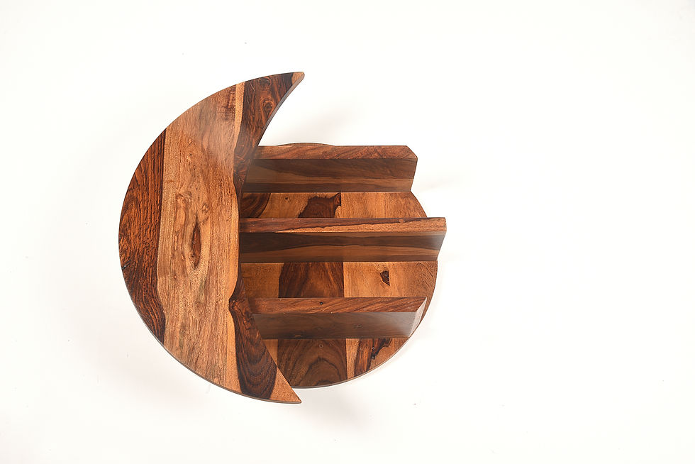 Thumbnail: Jaisvi Sheesham Wood Wall Shelf