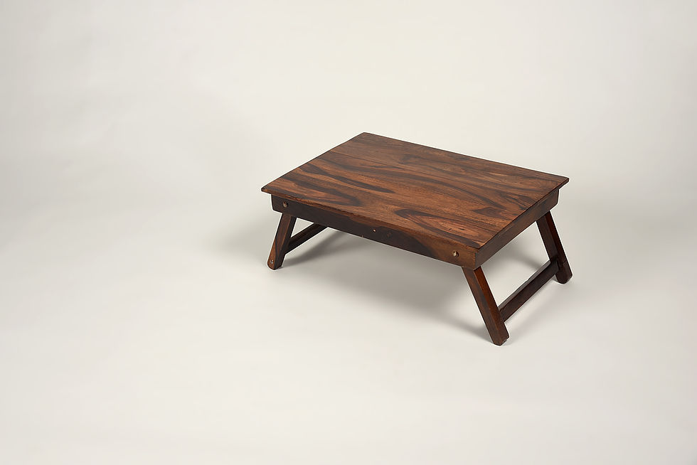 Thumbnail: Jiva Sheesham Wood Low Rise Study Table