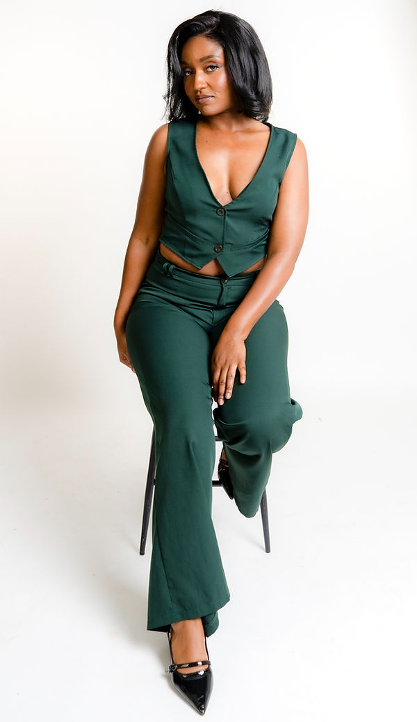 Shardia O'Connor founder and creative director of Shades Of Reality