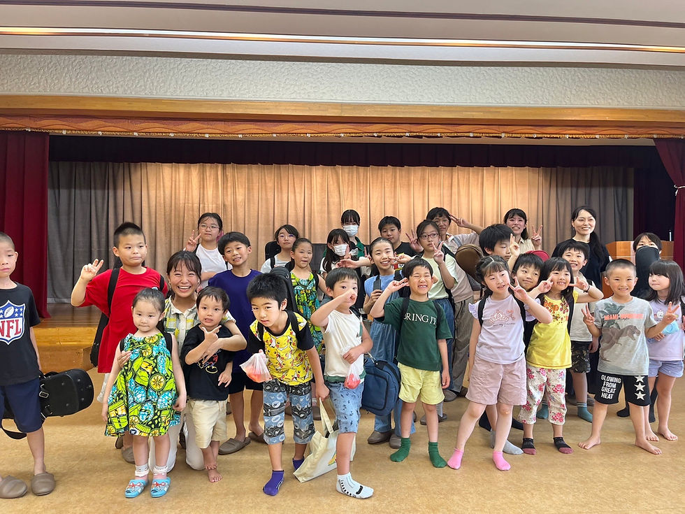 朱里クラス・桃子クラス集合写真