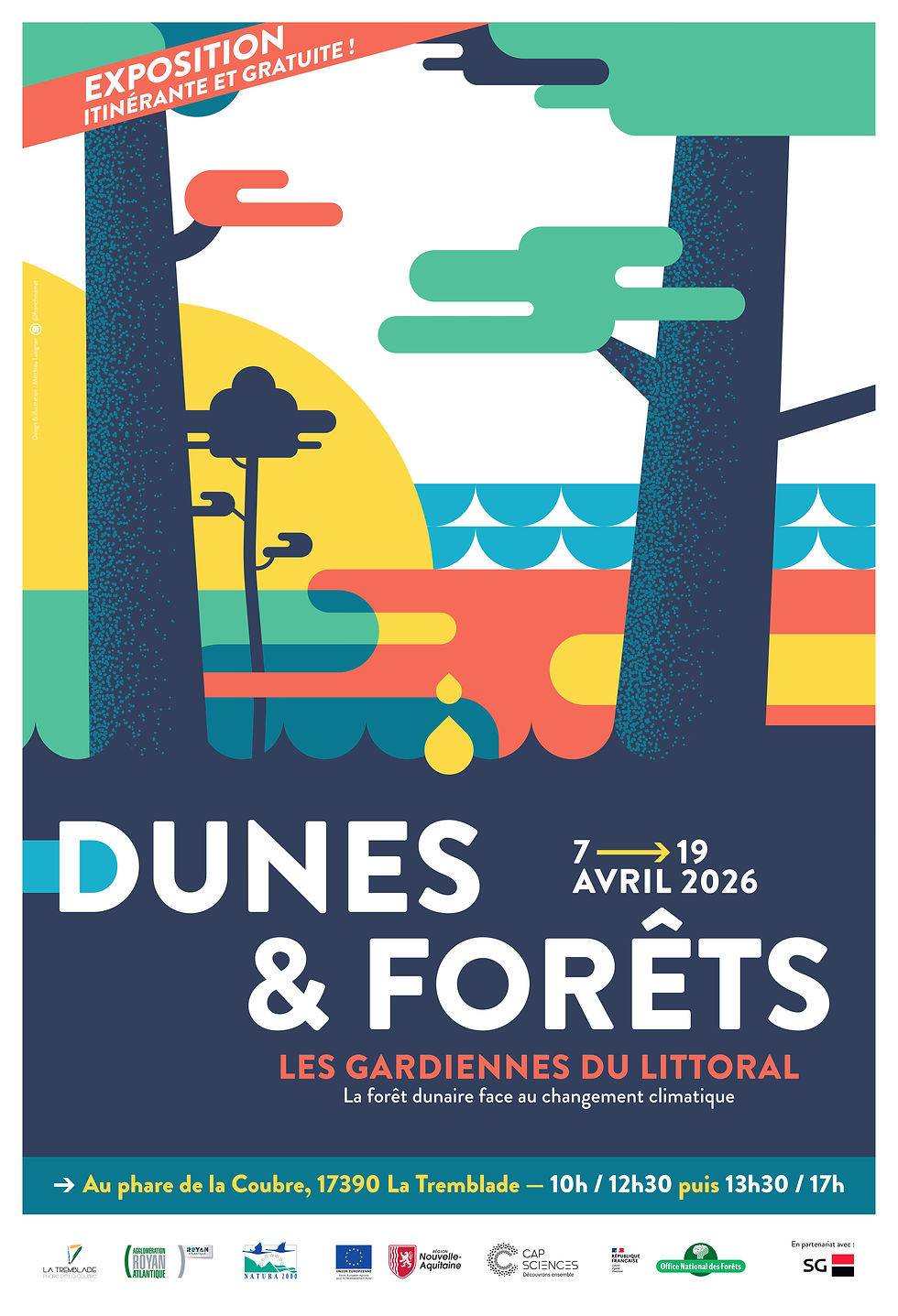 Dunes & Forêts