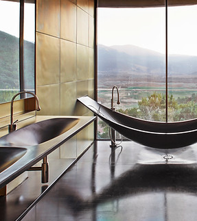 Cuarto de baño de lujo