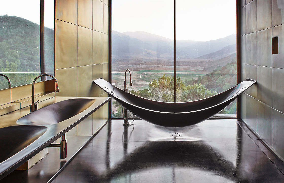 Cuarto de baño de lujo