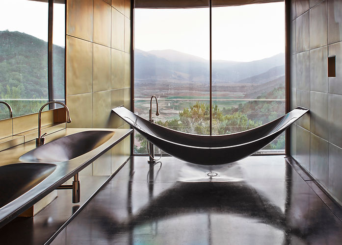 Casa de banho de luxo