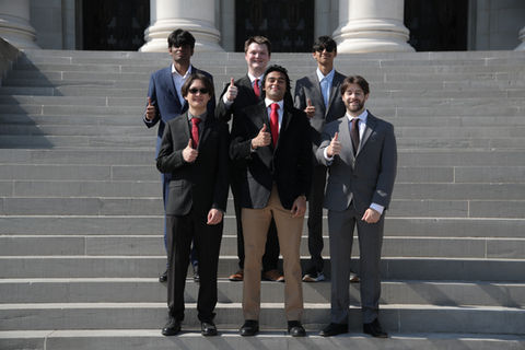 Team photo, Fall 2024