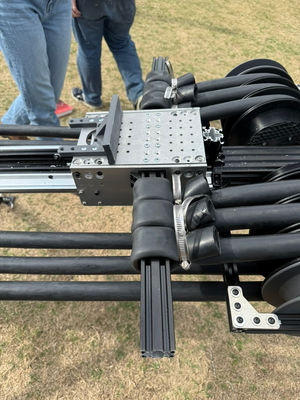 Universal mounting plate